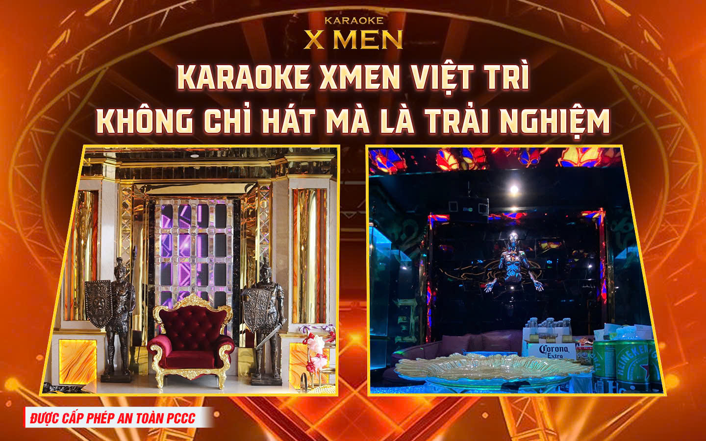 Karaoke Xmen Việt Trì